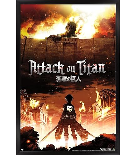 Amazon.co.jp: Trends International 進撃の巨人 シーズン4 キー